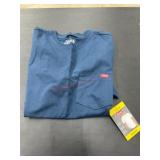Blue Short-Sleeve Pocket T-Shirt
