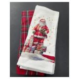 Holiday-Themed Kitchen Towel Set