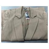 Express Brown Ponte Blazer, Size S