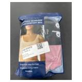 Cotton Comfort Seamless Bra Pack