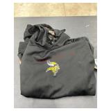 Men's Large Black Hoodie with Logo