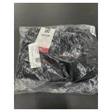 Black Foldable Outdoor Chair in Packaging