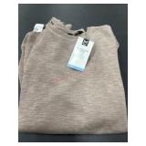 Women's Long-Sleeve Sweater in Beige