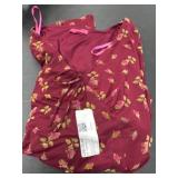 Womens Medium Floral Dress