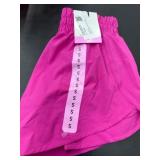 Pink Athletic Shorts With Tags