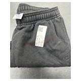 Black Champion Sweatpants, Size Large