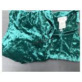 Womens Large Velvet Pajamas Set