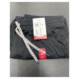 Black XL Jogger Pants with Drawstring