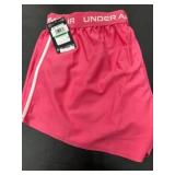 Women's Large Pink Athletic Shorts