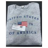 Gray United States 76 T-Shirt for Women