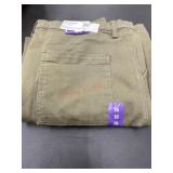 Olive Green Pants, Size 16