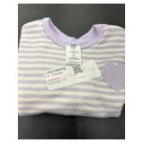 Purple Children's Clothing Set