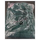 Women's Green Cardigan Sweater - Small