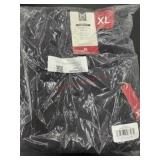 Men's XL Black Pants in Packaging