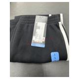 Black Jogger Pants with Tag, Size L