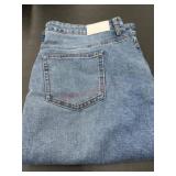 Women's 18W Denim Skirt