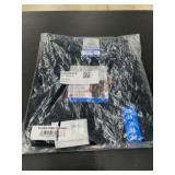 Men's Black Polo Shirt, Size 4X