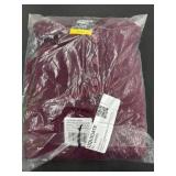 Women's Maroon Long Sleeve Shirt