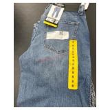 Express Ankle Jeans, Size 8, Medium Wash