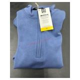 Men's Quarter-Zip Pullover, Size M