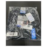 Men's Black Swim Trunks, Size 38