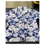 Gap Men's Floral Button-Up Shirt