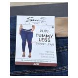 Plus Skinny Jeans with Tummy Control
