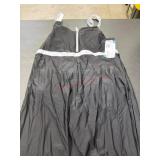 Large Women's Black Lands' End Swimsuit
