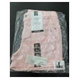 Pink Denim Shorts, Size XL (14/16)