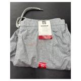 Women's Gray Soft Jogger Pants, XL