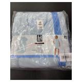 Light Blue Women's Short-Sleeve Dress