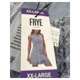 Frye XX-Large Denim Button-Up Dress