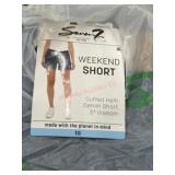 Women's Cuffed Hem Denim Shorts