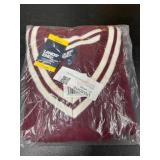 Lands' End V-Neck Sweater, Burgundy