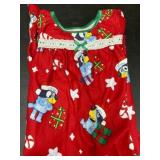 Kids 6 Red Holiday-Themed Pajama Set