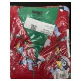 Red Bluey Holiday Pajama Set 2XL