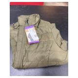 Women's XXL Puffer Jacket in Olive