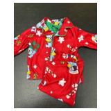 Children's Holiday Pajama Set, Size 6 Months
