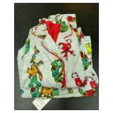 Medium Gray Holiday Pajama Set