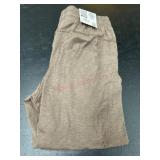 Womens Medium Brown Jogger Pants