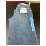 Men's Relaxed Fit Blue Jeans