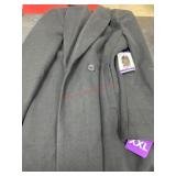 XXL Black Dress Coat With Tags