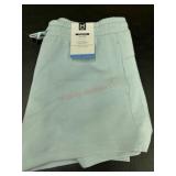 Men's Light Blue Athletic Shorts