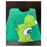 Green Care Bear Themed Shirt
