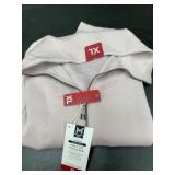 Pink Half-Zip Pullover, Size XL