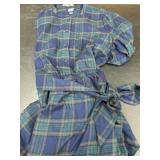 Lands' End Medium Plaid Dress