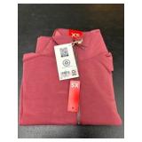 Two Red XS Zip-Up Jackets