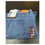 Women's Blue Denim Jeans, Size 22W