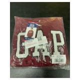 Youth Gap Red Sweatshirt, Size L