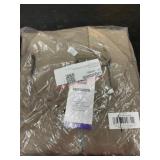 Tan Hoodie in Packaging